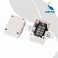 Saip/Saipwell ABS IP66 75*110*43 Электрическая пластиковая водонепроницаемая терминальная коробка 10p 10p